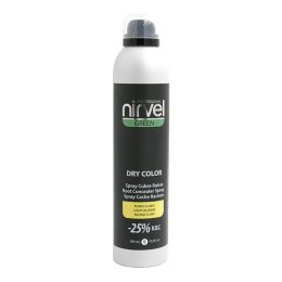 Spray do Siwych Włosów Green Dry Color Nirvel NG6640 Jasny Blond (300 ml)