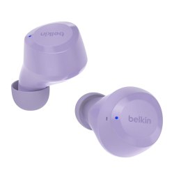 Słuchawki douszne Bluetooth Belkin Bolt Lawenda