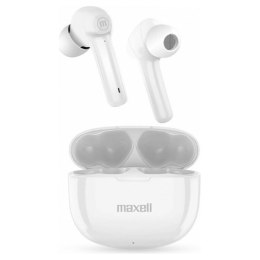 Słuchawki z Mikrofonem Maxell Dynamic+ Biały
