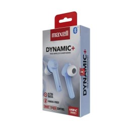 Słuchawki z Mikrofonem Maxell Dynamic+ Niebieski