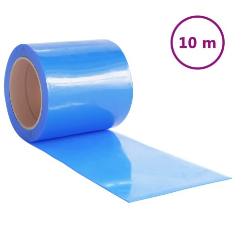 Kurtyna paskowa, niebieska, 200 mm x 1,6 mm, 10 m, PVC Kurtyna paskowa, niebieska, 200 mm x 1,6 mm, 10 m, PVC