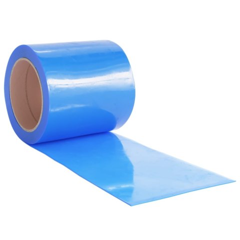 Kurtyna paskowa, niebieska, 200 mm x 1,6 mm, 10 m, PVC Kurtyna paskowa, niebieska, 200 mm x 1,6 mm, 10 m, PVC