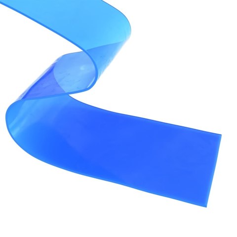 Kurtyna paskowa, niebieska, 200 mm x 1,6 mm, 10 m, PVC Kurtyna paskowa, niebieska, 200 mm x 1,6 mm, 10 m, PVC