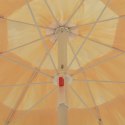 Parasol plażowy w stylu hawajskim, naturalny, 180 cm