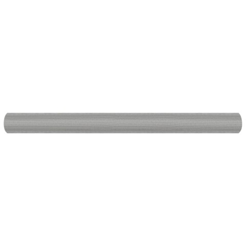 Siatka ze stali nierdzewnej, 80 x 500 cm, srebrna