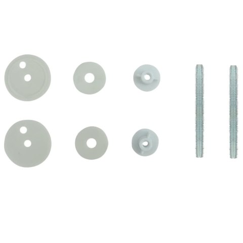 Deska klozetowa wolnoopadająca, MDF, wzór zielona kropla wody