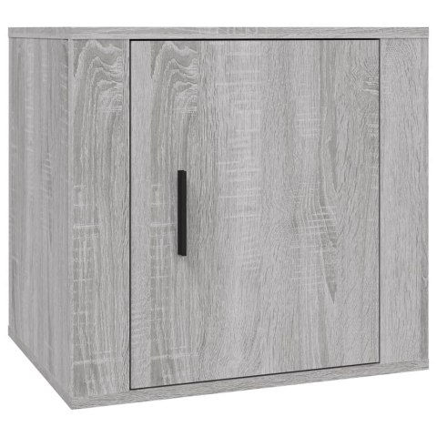 Szafka nocna, szary dąb sonoma, 50x39x47 cm