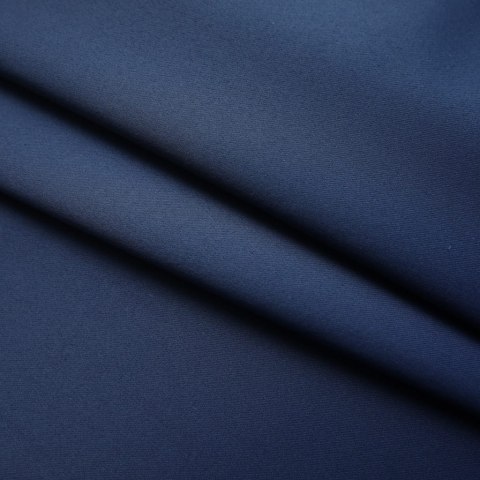 Zasłony zaciemniające z haczykami 2 szt., niebieskie 140x225 cm