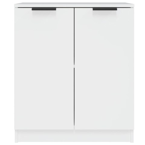 Komoda, biała, 60x30x70 cm, materiał drewnopochodny