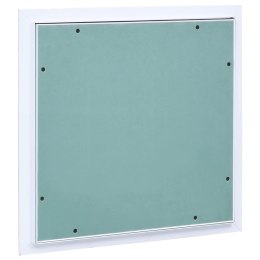 Panel rewizyjny z aluminiową ramą i płytą gipsową, 300x300 mm