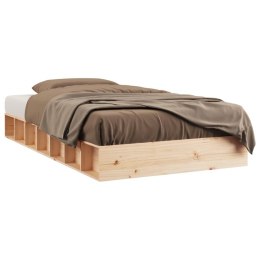Rama łóżka, 90 x 200 cm, lite drewno