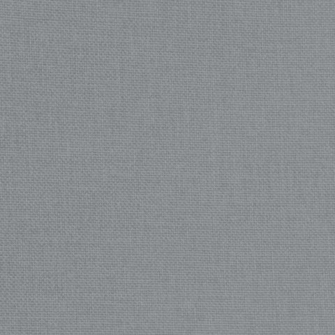 Fotel klubowy z podnóżkiem, jasnoszary, obity tkaniną