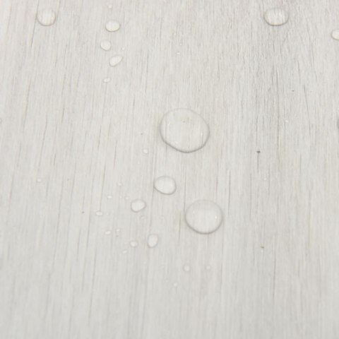 Samoprzylepne panele podłogowe, 55 szt., PVC, 5,11 m², kremowe