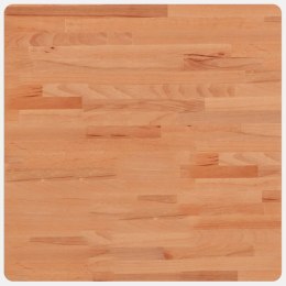 Blat do stolika, 60x60x1,5 cm, kwadratowy, lite drewno bukowe
