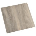 Samoprzylepne panele podłogowe, 55 szt., PVC, 5,11 m², taupe