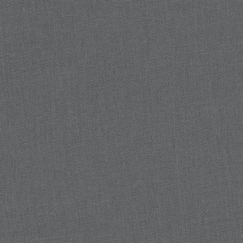 Fotel klubowy z podnóżkiem, ciemnoszary, obity tkaniną