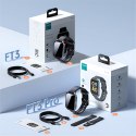 Smartwatch Fit-Life JR-FT3 PRO ciemnoszary