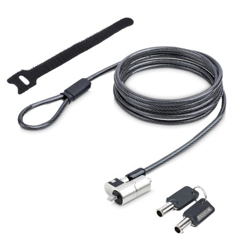 Kabel Bezpieczeństwa Startech NANOK-LAPTOP-LOCK 2 m