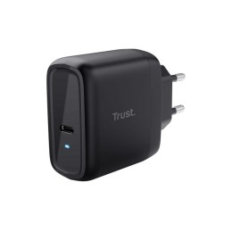 Ładowarka ścienna + kabel-USB-C Trust Maxo Czarny 65 W