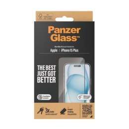 Ochrona Ekranu na Telefon Komórkowy Panzer Glass 2811 Apple
