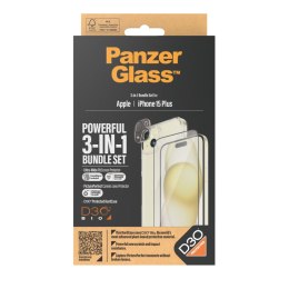 Ochrona Ekranu na Telefon Komórkowy Panzer Glass B1174+2811 Apple iPhone 15 Plus