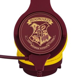 Słuchawki OTL Technologies Hogwarts Crest Brązowy Czarny