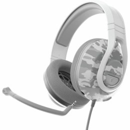 Słuchawki z Mikrofonem Turtle Beach Recon 500 Gaming Biały