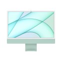 All in One Apple iMac 24" 8 GB RAM 512 GB SSD Kolor Zielony M1 Qwerty Hiszpańska
