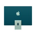 All in One Apple iMac 24" 8 GB RAM 512 GB SSD Kolor Zielony M1 Qwerty Hiszpańska