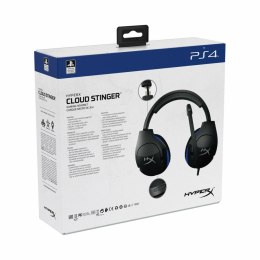 Słuchawki Gaming z mikrofonem Hyperx HyperX Cloud Stinger PS5-PS4 Czarny/Niebieski Niebieski Czarny
