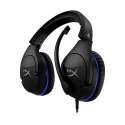 Słuchawki Gaming z mikrofonem Hyperx HyperX Cloud Stinger PS5-PS4 Czarny/Niebieski Niebieski Czarny