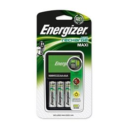 Ładowarka + baterie akumulatorowe Energizer Maxi Charger AA AAA HR6
