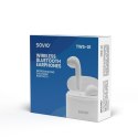 Słuchawki douszne Bluetooth Savio TWS-01 Biały