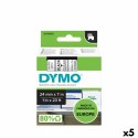 Taśma termotransferowa Dymo D1 53710 Poliester Przezroczysty (5 Sztuk)