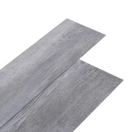 Samoprzylepne panele podłogowe PVC, 2,51 m², 2 mm, szare drewno