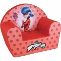 Fotel Dziecięcy Fun House Lady Bug club 52 x 33 x 42 cm