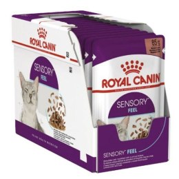 Karma dla kota Royal Canin SENSORY FEEL Mięso 12 x 85 g