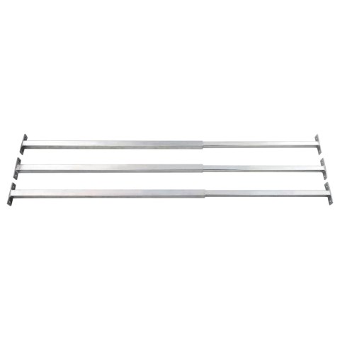 Regulowane barierki zabezpieczające okno, 3 szt., 710-1200 mm
