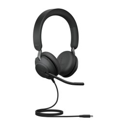Słuchawki z Mikrofonem GN Audio Evolve2 40 SE Czarny