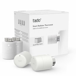 Programowalny termostat Tado Smart Radiator Thermostat - Quattro Biały (4 Sztuk)