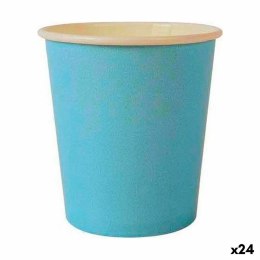 Zestaw kieliszków Algon Jednorazowe Karton Niebieski 20 Części 120 ml (24 Sztuk)