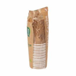 Zestaw kieliszków Algon Jednorazowe Karton papier pakowy 20 Części 220 ml (20 Sztuk)