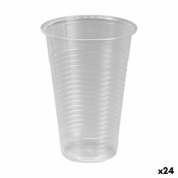 Zestaw szklanek wielokrotnego użytku Algon Przezroczysty 50 Części 220 ml (24 Sztuk)
