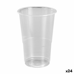 Zestaw szklanek wielokrotnego użytku Algon Przezroczysty 50 Części 300 ml (24 Sztuk)