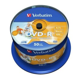 DVD-R Verbatim 43533 4,7 GB 16x (50 Sztuk)