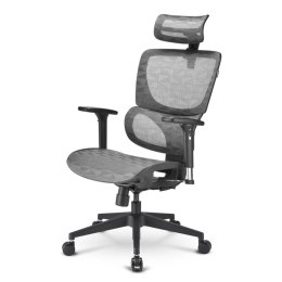 Krzesło Biurowe Sharkoon Officepal C30M Czarny Szary