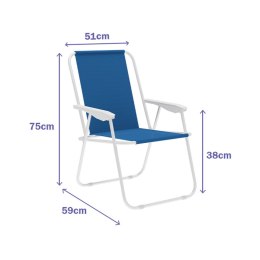 Składanego Krzesła Marbueno 59 x 75 x 51 cm