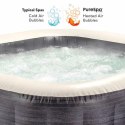 Nadmuchiwane spa Colorbaby Purespa Burbujas Greystone Deluxe