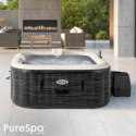 Nadmuchiwane spa Colorbaby Purespa Burbujas Greystone Deluxe