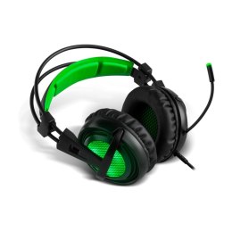 Słuchawki BG Xonar-X6 Kolor Zielony